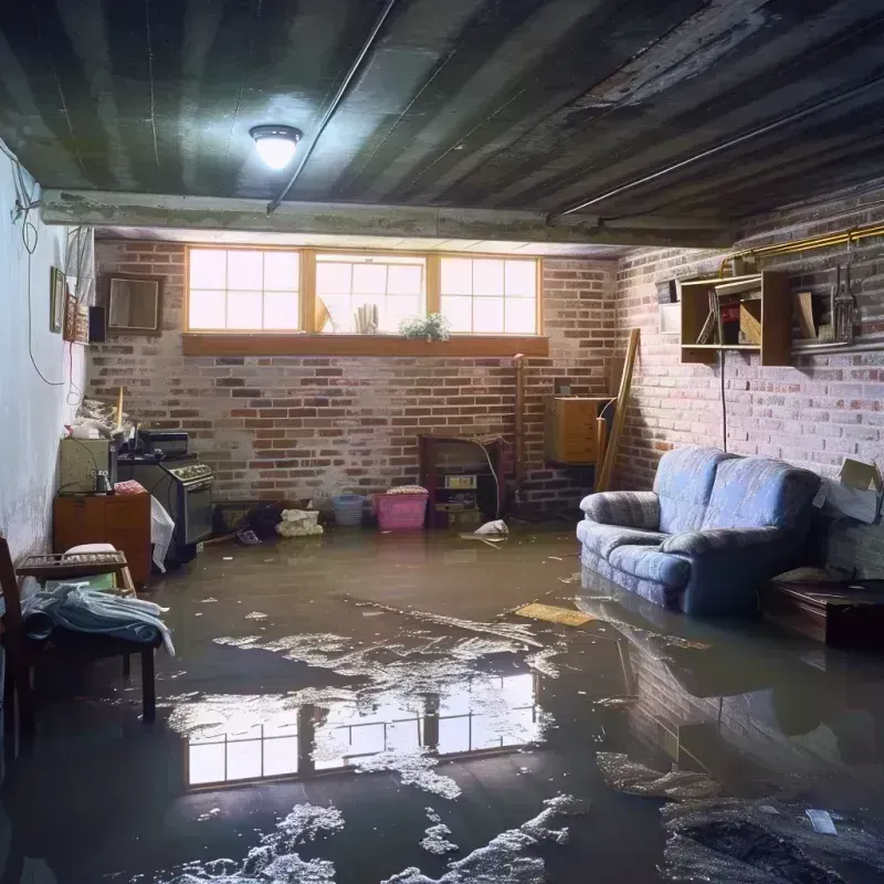 Flooded Basement Cleanup in Brookside Village, TX